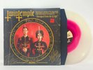 Twin Temple Stripped From The Crypt Crystal Ball Clear Red Blood Pool LP Coven