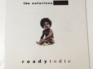 Ready To Die The Notorious B.I.G Red White Black Splatter Vinyl Me Please LP NM