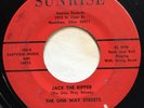 The One Way Streets - Jack The Ripper 45 Sunrise rare Ohio Garage