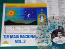 Tim Maia - Racional Vol 2 + 1 bonus JAPAN 2016 Splatter LP SEROMA SEALED