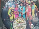 The Beatles Sgt Peppers  Picture Disc Vinyl LP Record