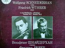 WOLFGANG SCHNEIDERHAN:Beethoven,Brahms MELODIYA LP UNPLAYED