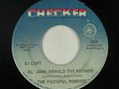 Northern Soul Gospel 45 - Faithful Wonders - Ol' John - Checker - mp3