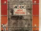 AC/DC High Voltage Blue Roo Label Aussie 1st Press Vinyl LP Record Broonzy EX