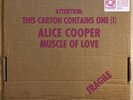ALICE COOPER QUADRADISC LP MUSCLE OF LOVE BOX ORIG.