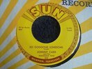 Johnny Cash - So Doggone Lonesome 1955 USA 45 SUN 1st