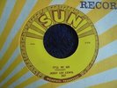 Jerry Lee Lewis - Whole Lotta Shakin Going On 1957 USA 45 SUN 1st MISLABELLED