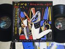 STING BRING ON THE NIGHT A&M AMP-8021,2 Japan OBI VINYL 2LP