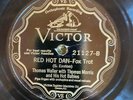 Victor 21127  FATS Waller w Thomas Morris Jazz Babies Jazz  78 rpm 1927 E+