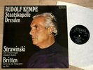 RUDOLF KEMPE The Firebird STRAVINSKY 1stPress b/s ETERNA STEREO MINT