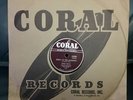 Buddy Holly- Early In The Morning/Now We’re One 78 RPM Coral Record Canada 62006
