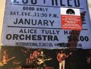 Lou Reed Live At Alice Tully Hall RSD 2020 Limited Ed Burgundy Colour Vinyl