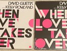 DAVID GUETTA feat KELLY ROWLAND - WHEN LOVE TAKES OVER (2 x SEALED FRANCE 12