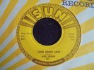 Dick Penner - Your Honey Love c/w Cindy Lou 1957 USA 45 SUN 1st PRESSING