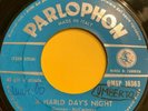 THE BEATLES A HARD DAY'S NIGHT/THINGS WE SAY TODAY QMSP 6363 ITALY CON 2 ERRORI