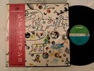 Led Zeppelin III JAPAN ORIGINAL ATLANTIC STEREO MT-2043 FIRST ISSUE W/2,000 OBI