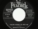 Soul Gospel 45 - Brooklyn Skyways - You're Going To Miss Me - Peacock - VG+ mp3
