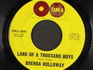 BRENDA HOLLOWAY: every little bit hurts / land of a thousand boys TAMLA 7