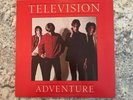 Television Tom Verlaine Adventure vinyl album 1978 Elektra Records 6E-133 VG+