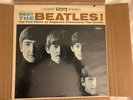 Meet The Beatles, Stereo No Publishing Credits, Very Rare Viny Record