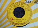 Jim Williams - Please Don't Cry Over Me 1957 USA 45 SUN 1st PRESSING