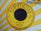 Tommy Blake - Flat Foot Sam 1957 USA 45 SUN 1st PRESSING