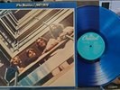 The Beatles - 1967-1970 Capitol 2×LP VG++ ROCK BLUE VINYL CANADA IMPORT