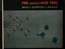 THE MODEST JAZZ TRIO. GOOD FRIDAY BLUES 1960 PACIFIC JAZZ PJ-10 BOP, COOL JAZZ