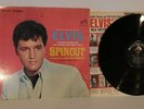 SHRINK Elvis Presley SPINOUT RCA Victor LSP-3702 -Like New 1966 Vintage LP