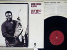 FREDDIE KING GETTING READY SHELTER RJ-5080 Japan VINYL LP