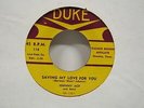 Johnny Ace & Band-Saving My Love For You/Yes, Baby-R&B-7