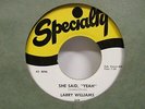Larry Williams-She Said 