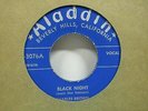 Charles Brown & His Band-Black Night/Once There Lived A Fool-R&B-7