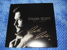 Calum Scott – Only Human – SIGNED Vinyl LP album from 2018