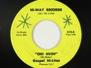 Deep Soul Gospel 45 - Gospel Hi-Lites - Oh  Hush - Hi-Way - mp3