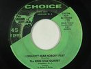 Black Gospel 45 - King Star Quintet - I Couldn't Hear Nobody Pray - Choice - mp3