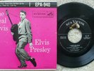 Elvis Presley - USA EPA 940 - RARER LINED Extended Play EP + P/S - EX- 45