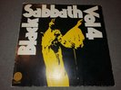 Black Sabbath Vol 4 - 1st GER press Vertigo   6360071  LP