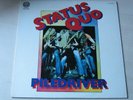STATUS QUO piledriver 1973 JAPAN RJ-5082 1ST PRESS LP SWIRL LABEL/INS EX-/VG+