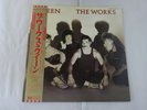 Queen The Works EMI EMS-91076 Japan  VINYL LP OBI