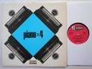 Various ?– Piano X 4  - LP 1964 D - Saba SB 15035 ST - W. Dauner, Joki Freund