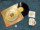 GRATEFUL DEAD American Beauty LP Original 1st  Vinyl Recor 1970 CUP COASTER PIN