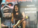 IRON MAIDEN - HAPPY BIRTHDAY BROTHER / LIVE 2016 - LP VINYL CONCERT factory seal