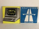 Kraftwerk - Computerworld + Kraftwerk Doppelalbum - sehr guter Zustand -Vinyl LP
