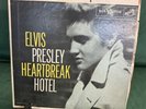 Elvis Presley Heartbreak Hotel 45 Record with Sleeve , Excellent Confition