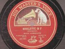 101i.  Mark Hambourg - Novelette in F Major & Nocturne in F Minor - HMV C/1921