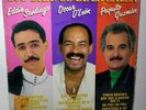 LOS BRAVOS DE LA SALSA * Lp Vinyl Record * Eddie Santiago * D' Leon * Paquito