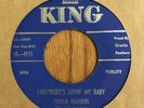 CHARLIE FEATHERS - EVERYBODY'S LOVIN' MY BABY, KING 4971, 1956, ROCKABILLY