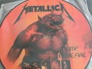 metallica jump in the fire Picture Disk