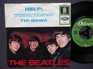 THE BEATLES, 7' Help/I'm down, Odeon GER, Cover Druckfehler